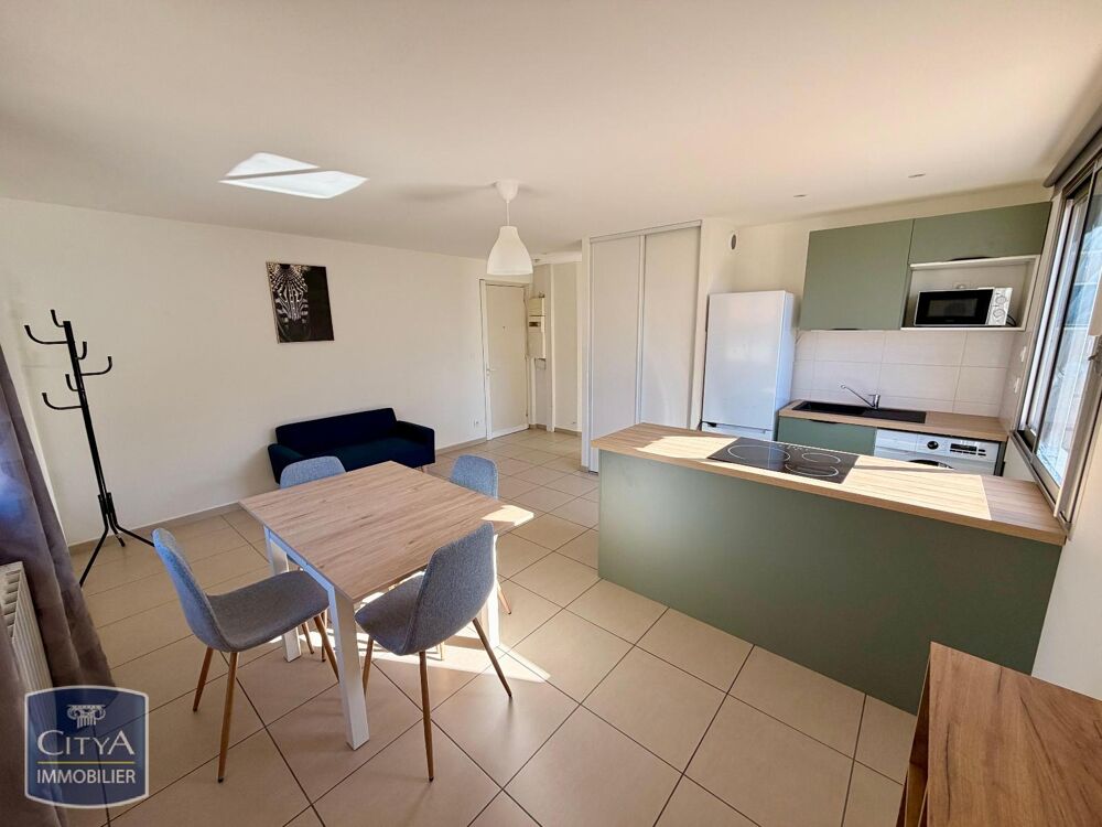 location Appartement - 34 m² Villeurbanne (69100)