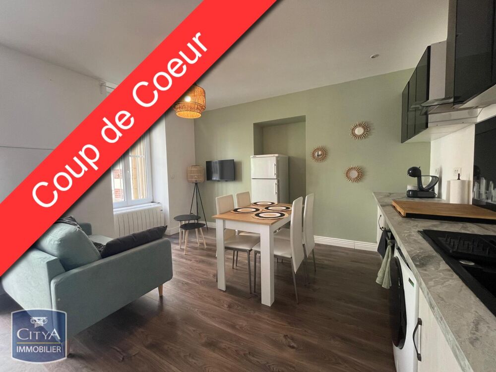 location Appartement - 2 pièce(s) - 32 m² Saint-Étienne (42000)
