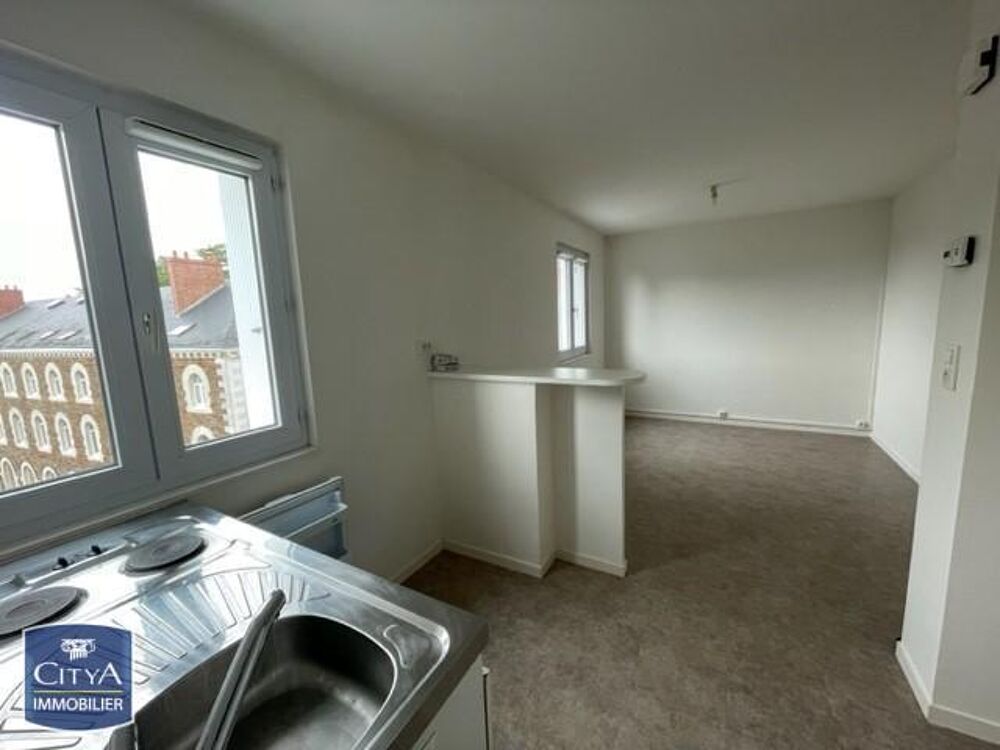location Appartement - 1 pièce(s) - 20 m² Nantes (44000)