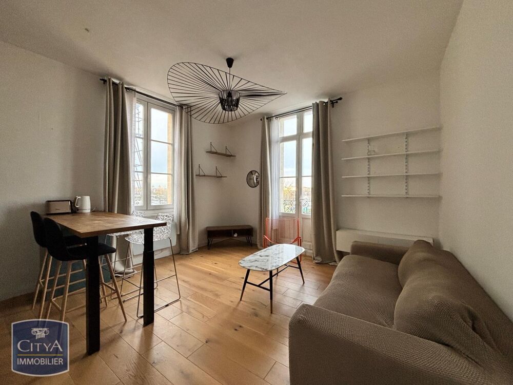 location Appartement - 2 pièce(s) - 39 m² Bordeaux (33800)