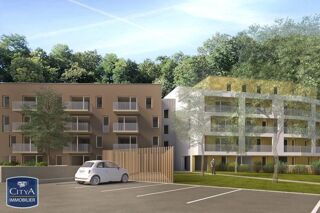  Appartement à louer 2 pièces 44 m²