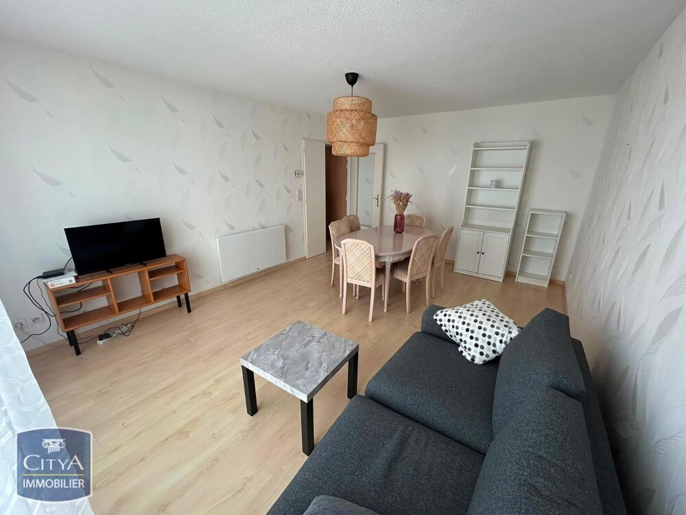 À LOUER : Appartement T2 meublé secteur gare, situé dans....