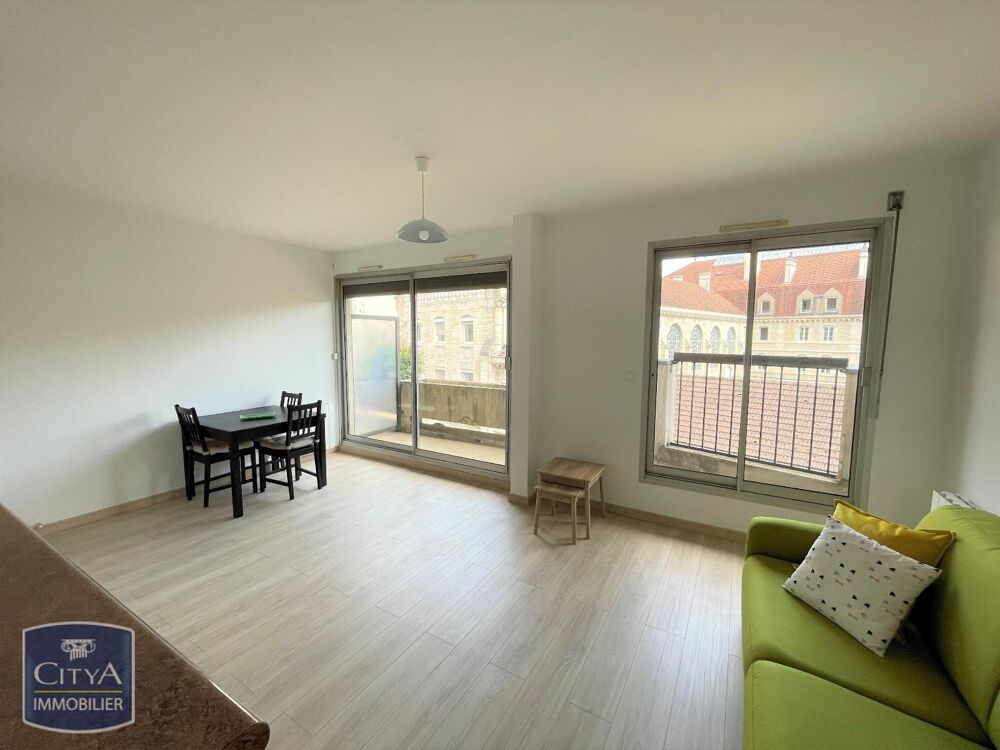 location Appartement - 1 pièce(s) - 30 m² Dijon (21000)