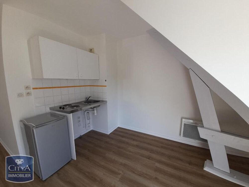 location Appartement - 1 pièce(s) - 26 m² Tours (37000)