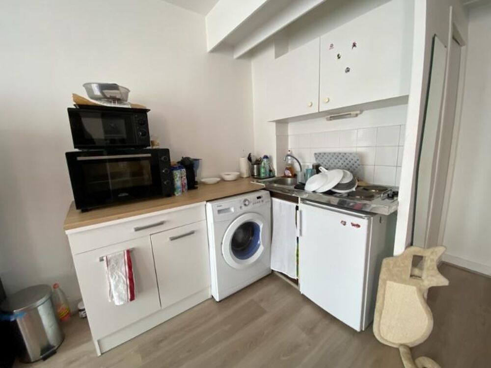 location Appartement - 1 pièce(s) - 25 m² Tours (37000)