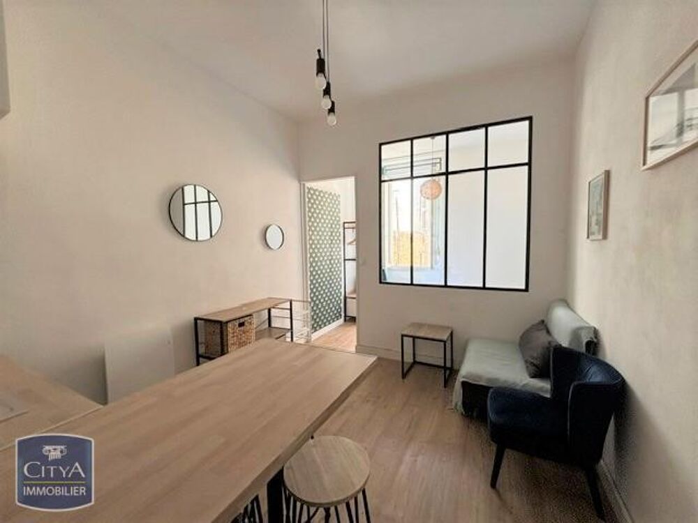 location Appartement - 1 pièce(s) - 23 m² Nantes (44000)
