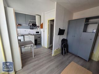  Appartement à louer 1 pièce 18 m²