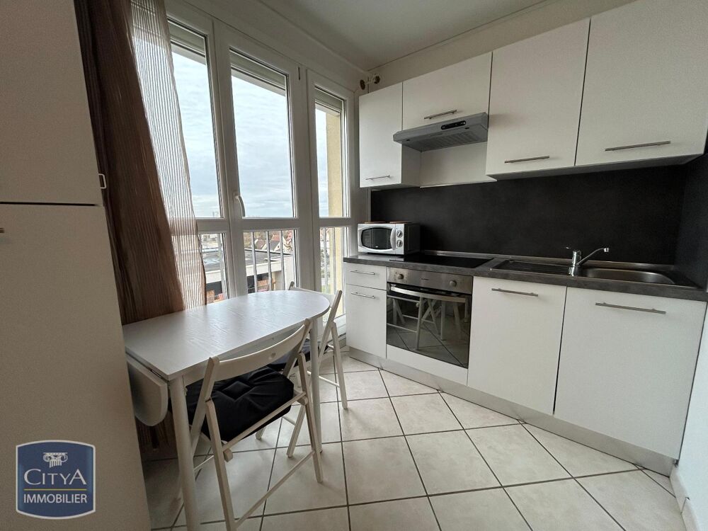 location Appartement - 1 pièce(s) - 19 m² Reims (51100)