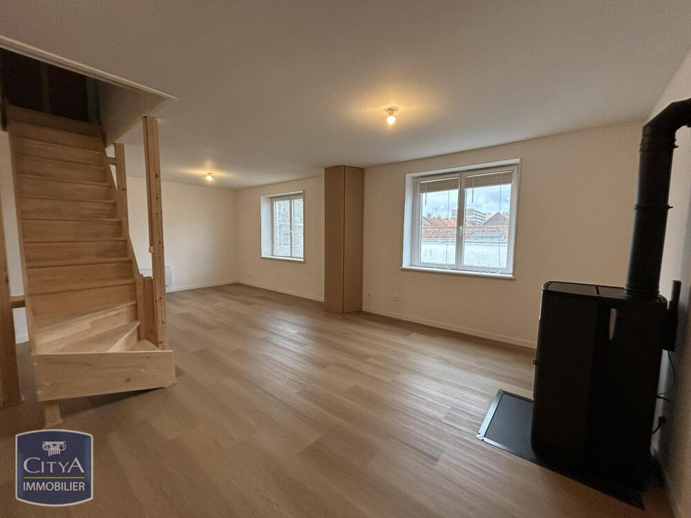 location Appartement - 3 pièce(s) - 82 m² Roubaix (59100)