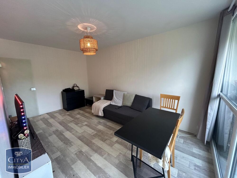 location Appartement - 1 pièce(s) - 21 m² Chambray-lès-Tours (37170)