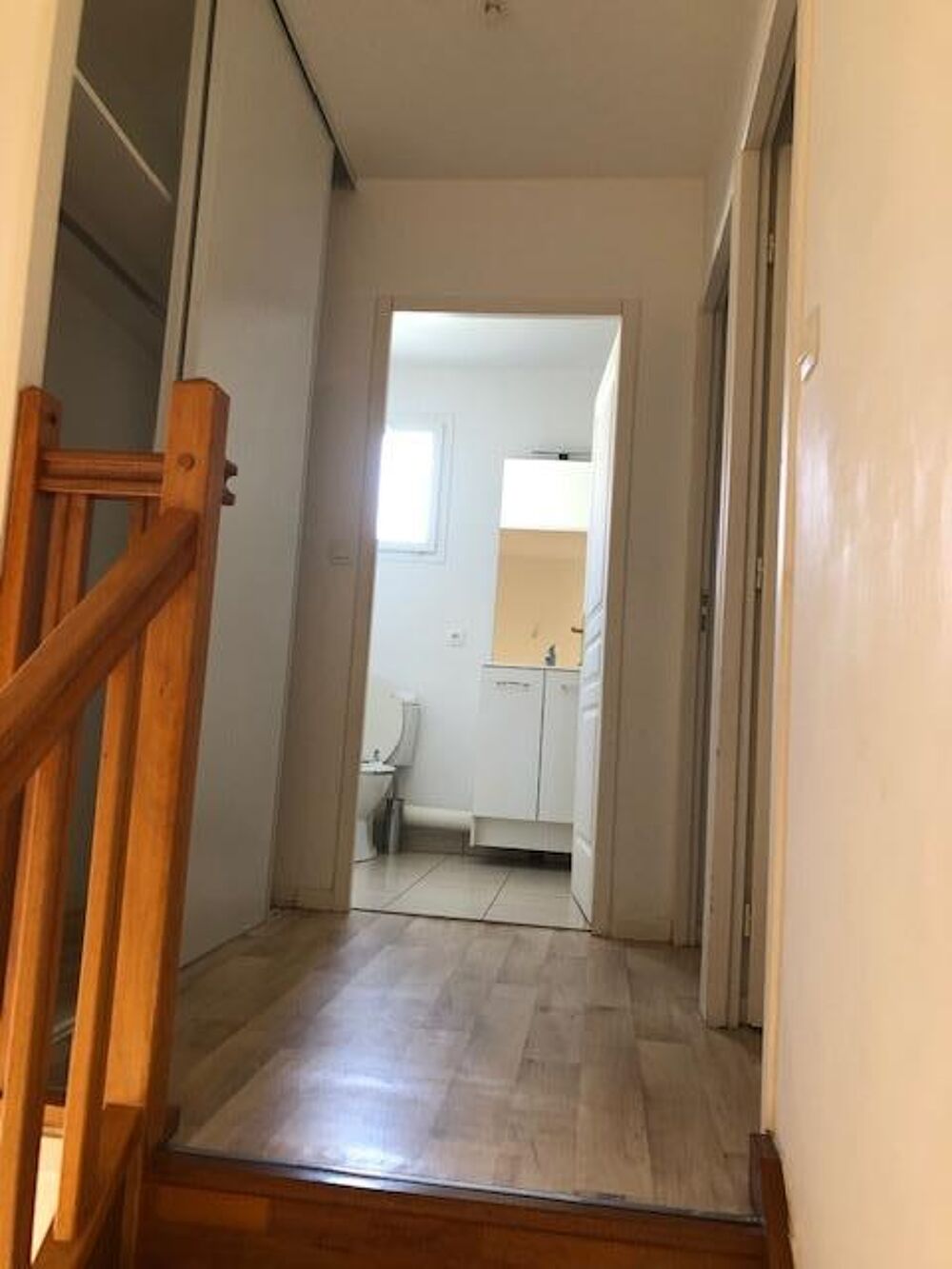 Appartement T3 DUPLEX RDC avec jardinet situé proche cen....