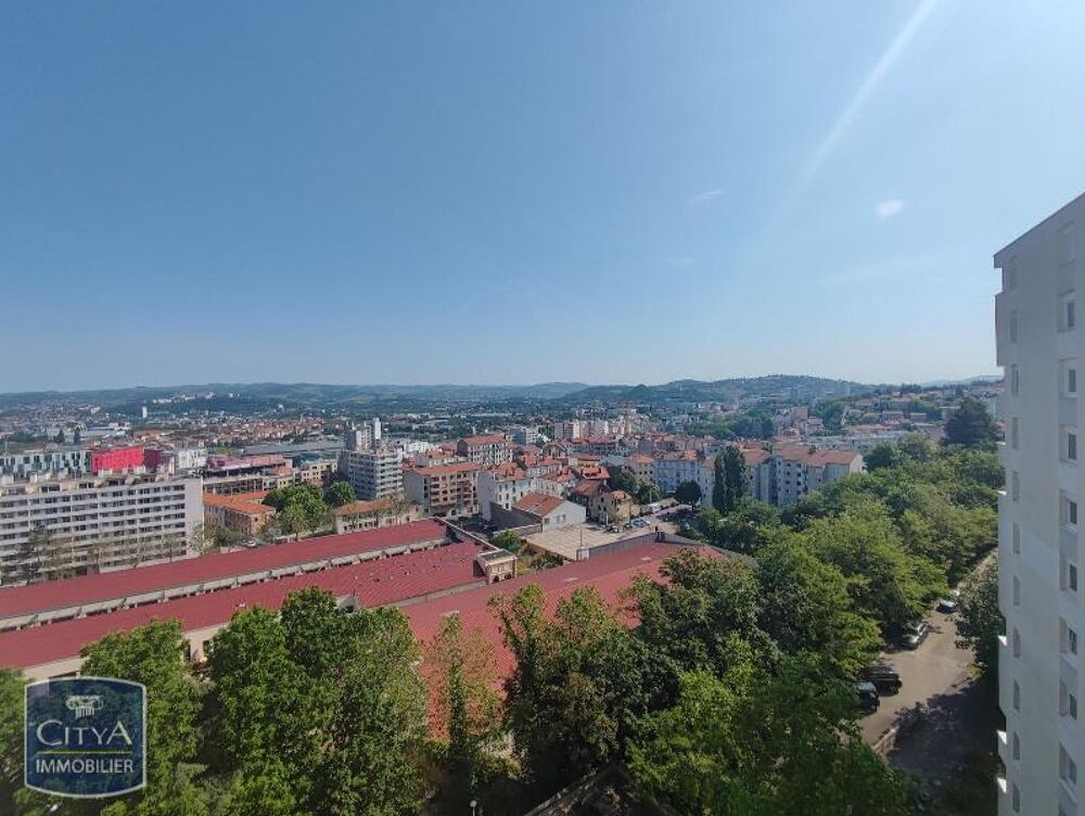location Appartement - 1 pièce(s) - 35 m² Saint-Étienne (42000)