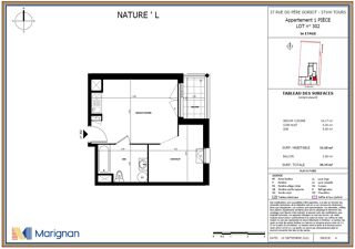  Appartement � louer 1 pi�ce 33 m�