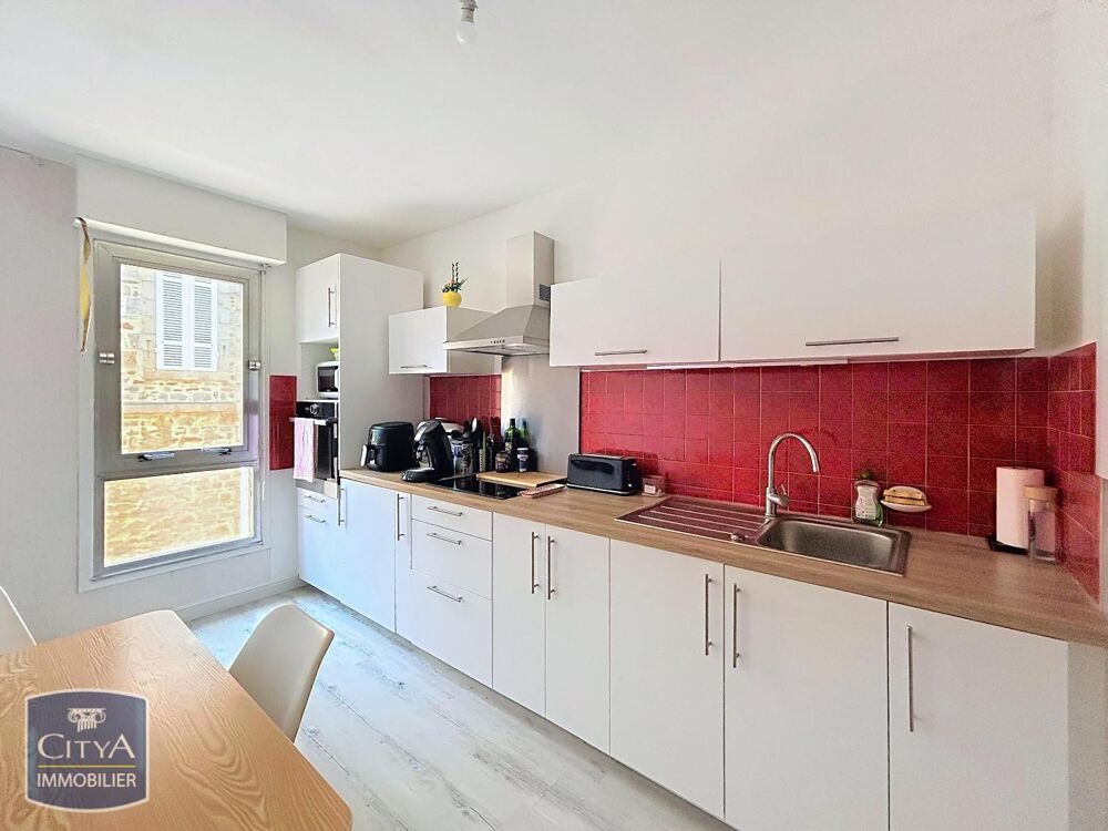 location Appartement - 2 pièce(s) - 64 m² Saint-Brieuc (22000)