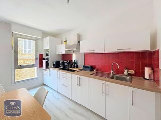 location Appartement - 2 pièce(s) - 64 m² Saint-Brieuc (22000)