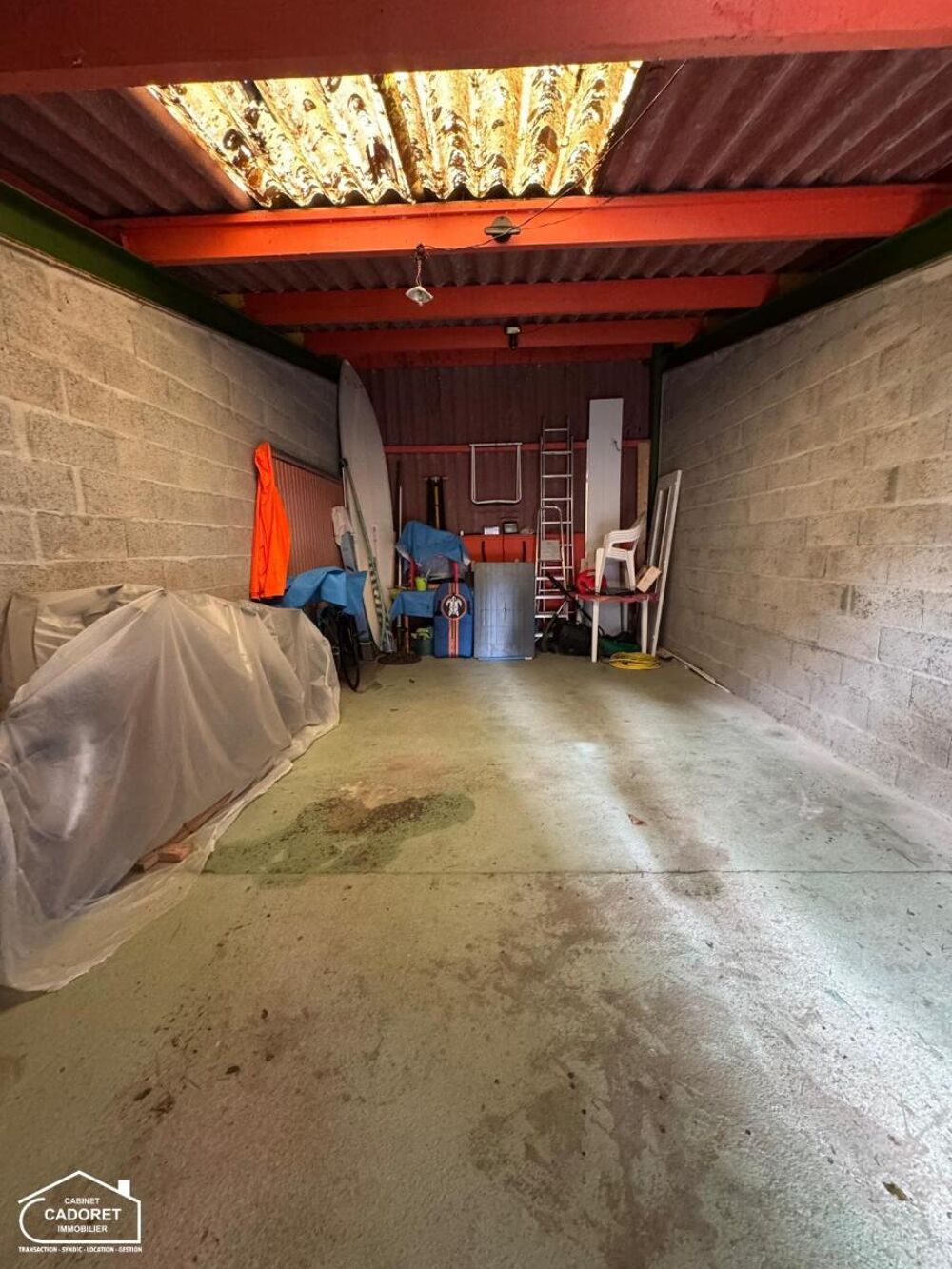 vente Parking / Garage - 20 m² Saint-Michel-Chef-Chef (44730)