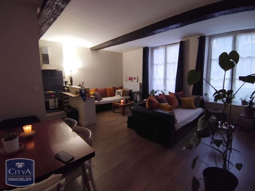 location Appartement - 2 pièce(s) - 53 m² Sedan (08200)