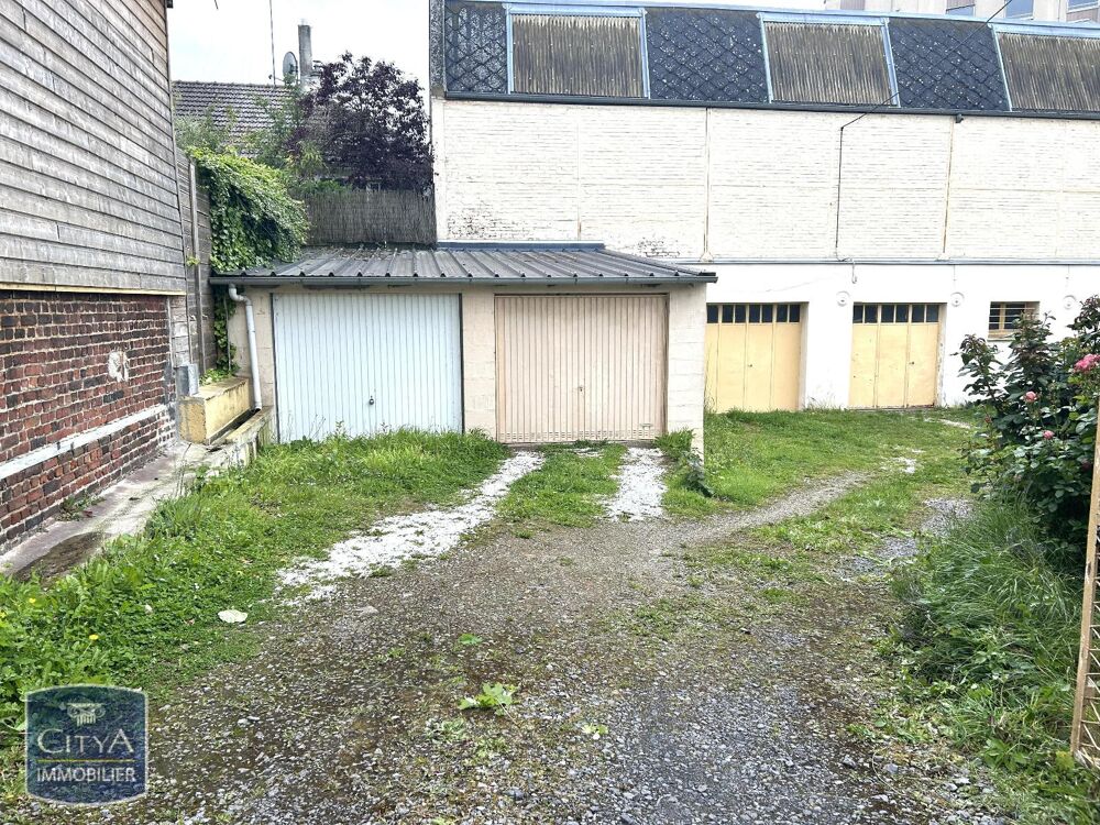 location Parking / Garage - 35 m² Saint-Quentin (02100)
