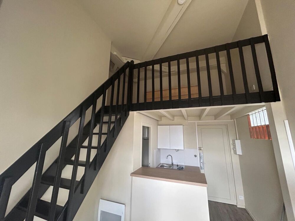 location Appartement - 17 m² Tours (37000)