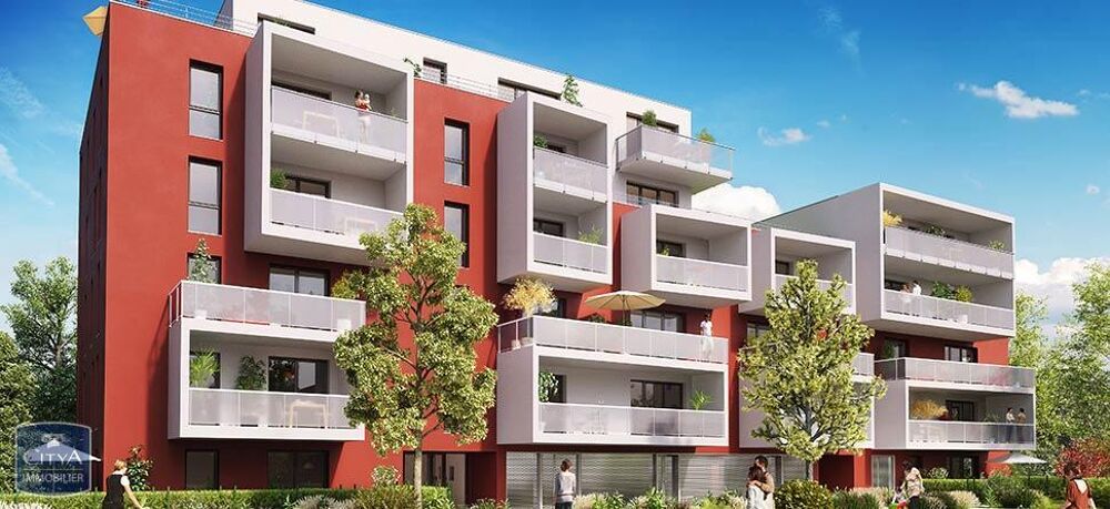 location Appartement - 3 pièce(s) - 66 m² Strasbourg (67200)