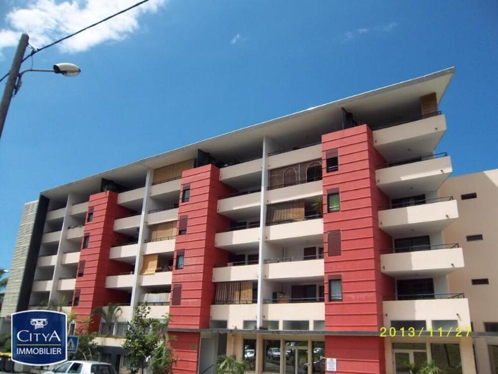 location Appartement - 1 pièce(s) - 28 m² Sainte-Clotilde (97490)