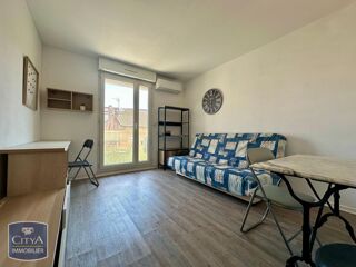  Appartement à louer 1 pièce 19 m²