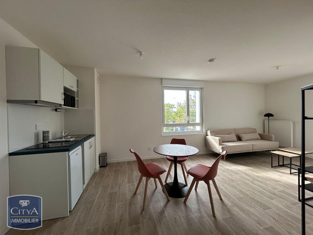 location Appartement - 2 pièce(s) - 40 m² Metz (57070)
