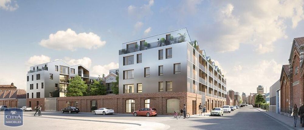 location Appartement - 2 pièce(s) - 43 m² Lille (59000)