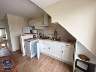  Appartement à louer 1 pièce 19 m²