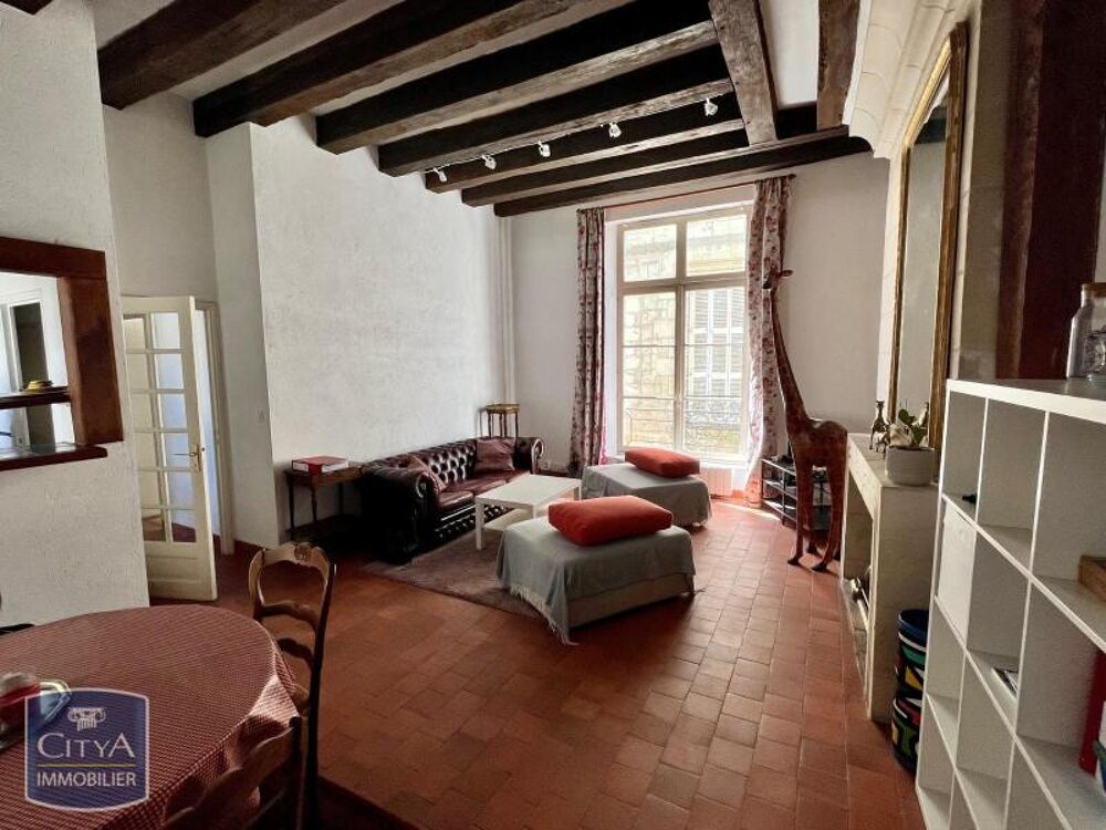 location Appartement - 3 pièce(s) - 61 m² Tours (37000)