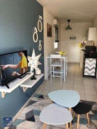  Appartement à louer 1 pièce 32 m²