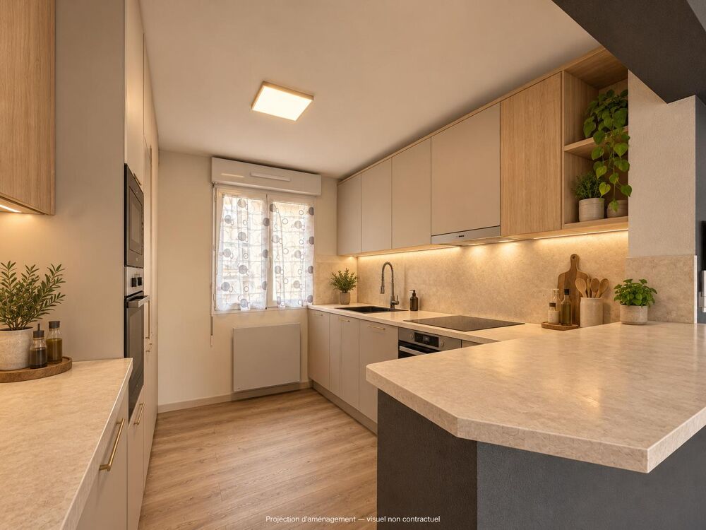 vente Appartement - 3 pièce(s) - 63 m² Léguevin (31490)