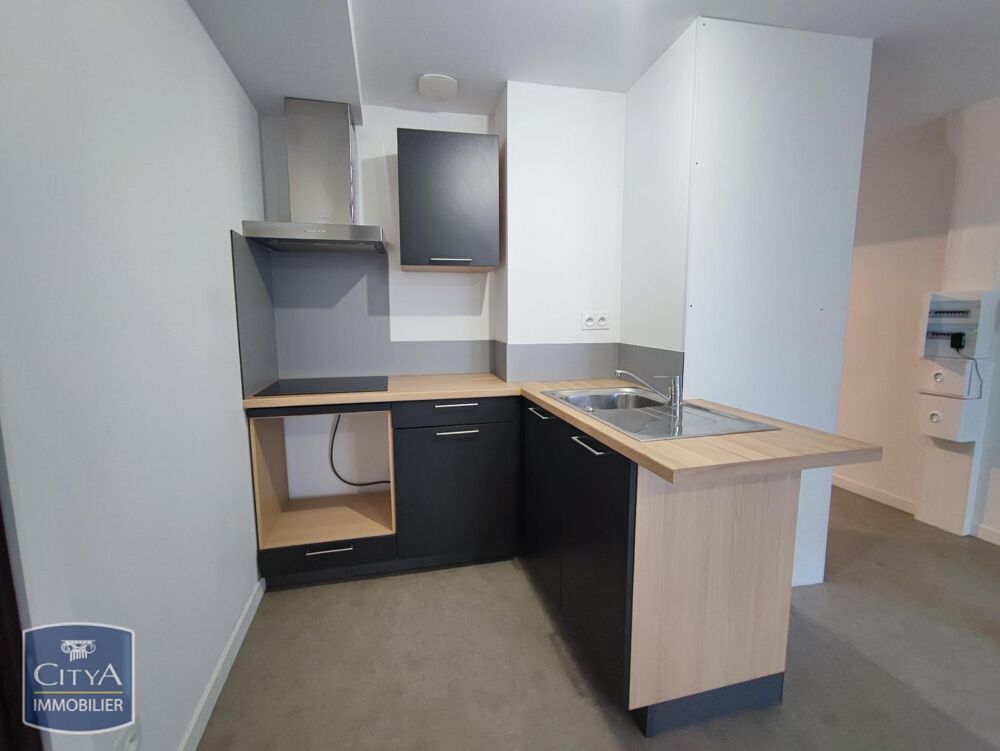 location Appartement - 1 pièce(s) - 28 m² Limoges (87000)