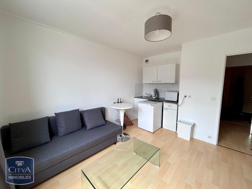 location Appartement - 1 pièce(s) - 19 m² Tours (37000)