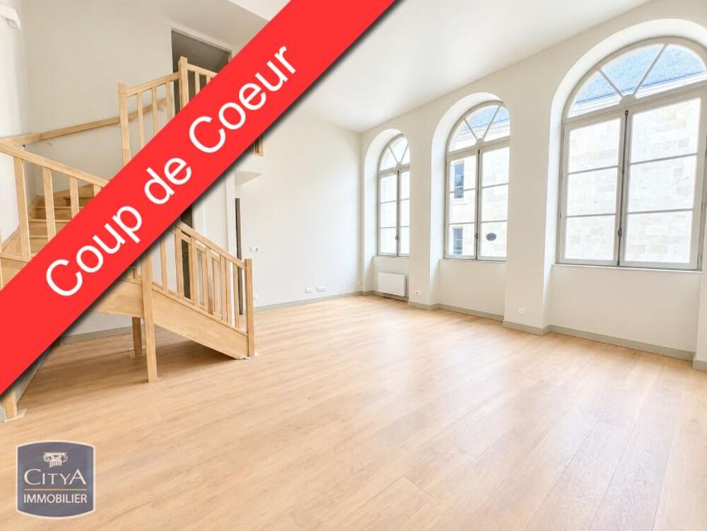 location Appartement - 3 pièce(s) - 74 m² Chinon (37500)