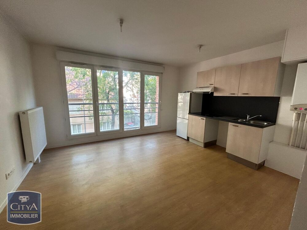 À LOUER : Appartement T1 à Rouen, situé dans un quartier....