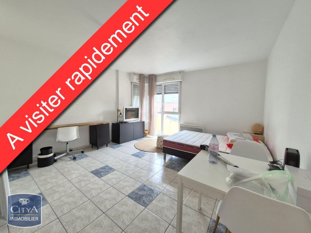 location Appartement - 1 pièce(s) - 27 m² Arras (62000)
