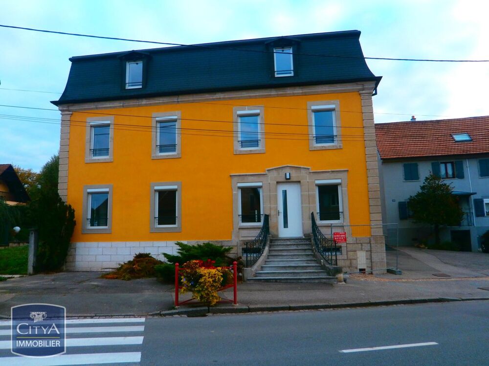 location Appartement - 3 pièce(s) - 75 m² Grandvillars (90600)