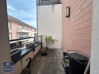  Appartement à louer 3 pièces 69 m²