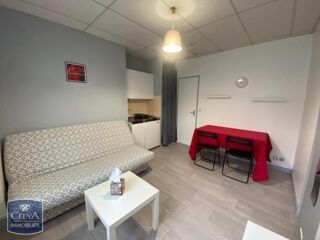  Appartement à louer 1 pièce 15 m²