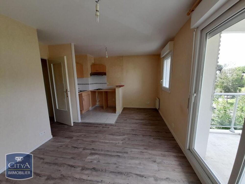 location Appartement - 2 pièce(s) - 35 m² Tours (37100)