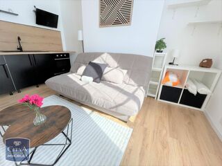  Appartement � louer 1 pi�ce 21 m�