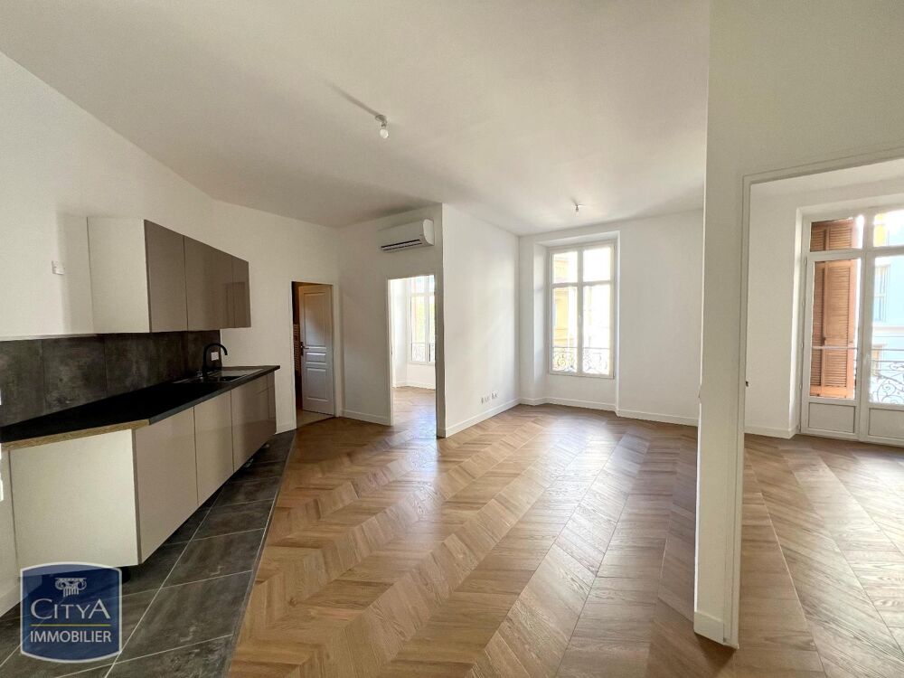 location Appartement - 2 pièce(s) - 47 m² Cannes (06400)