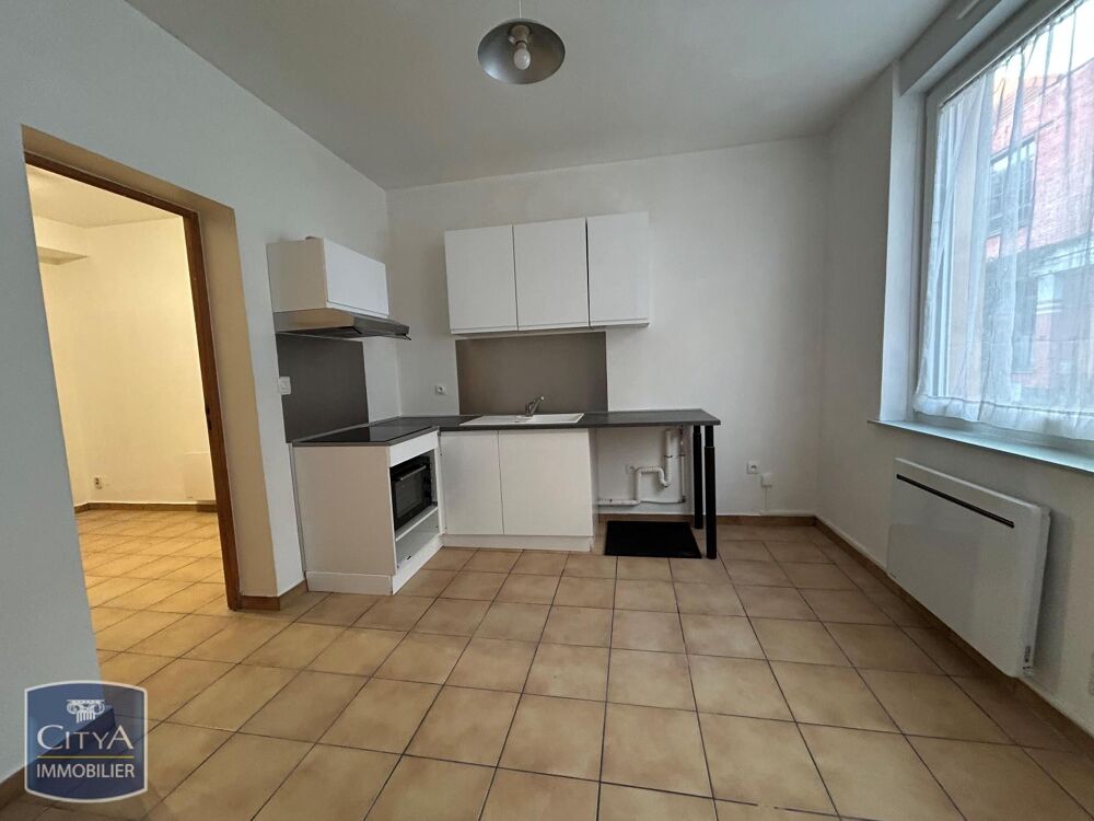location Appartement - 2 pièce(s) - 30 m² Lille (59000)