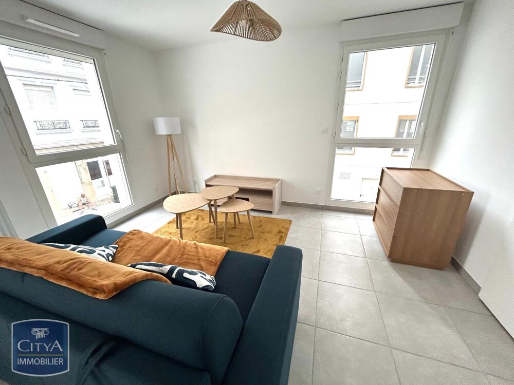 À LOUER : Appartement neuf T1 situé à Saint-Étienne, dan....