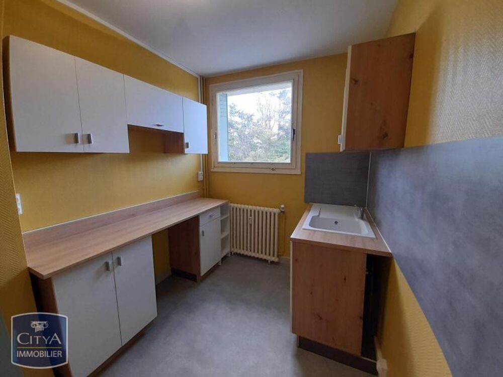 À LOUER : Appartement T2 situé à Châteauroux, dans le co....