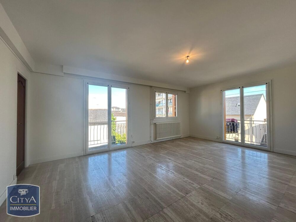 À LOUER : Appartement rénové T3 situé au coeur de Brive-l....