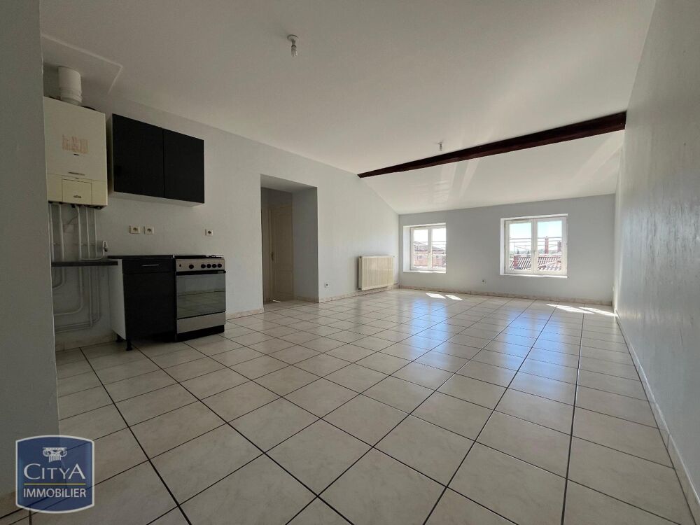 location Appartement - 3 pièce(s) - 63 m² Saint-Laurent-sur-Saône (01750)