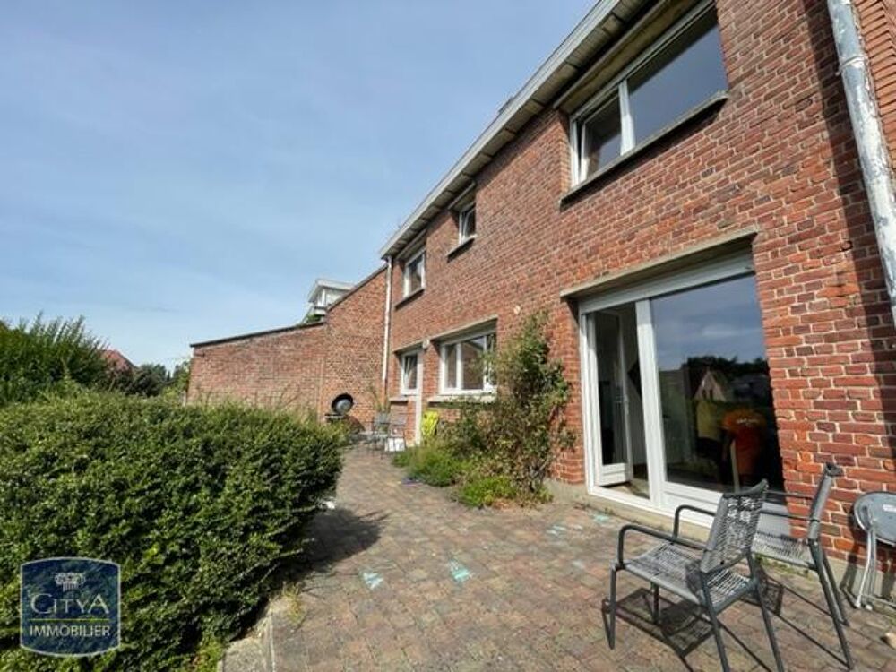location Maison - 6 pièce(s) - 116 m² Villeneuve-d'Ascq (59650)