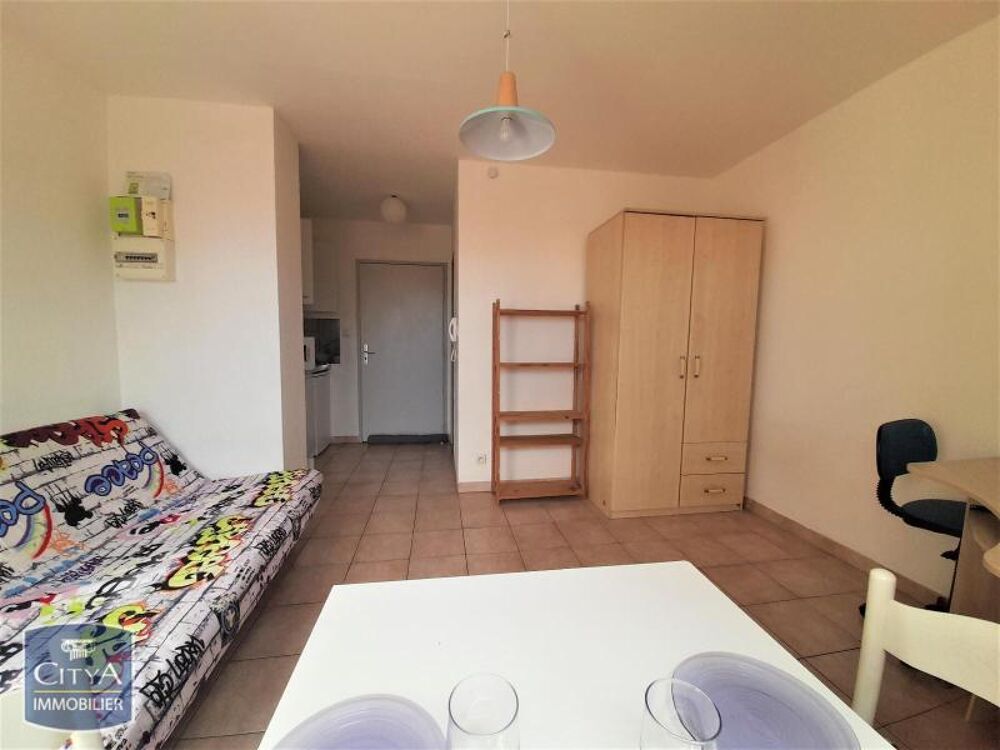 location Appartement - 1 pièce(s) - 18 m² Carpentras (84200)